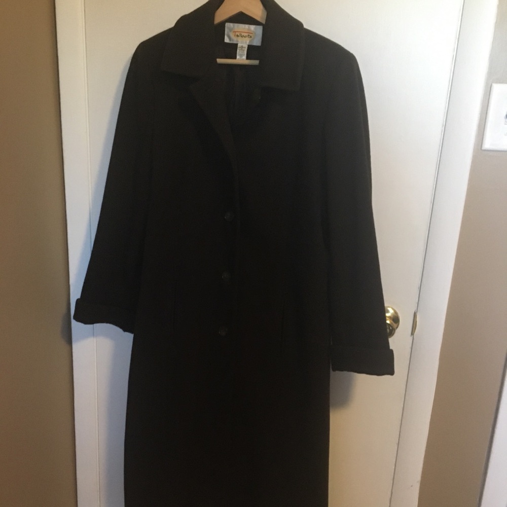 Talbots Ankle Length Wool Coat